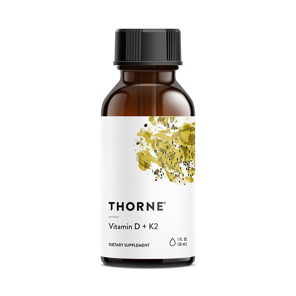 Thorne Vitamin D+K2 30 ml