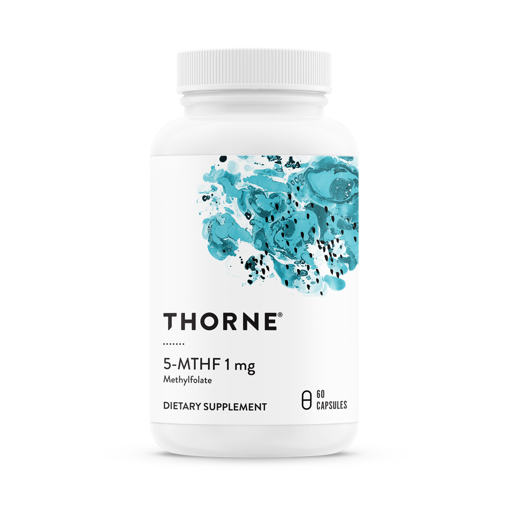 Thorne 5-MTHF 1 mg 60 kapslar