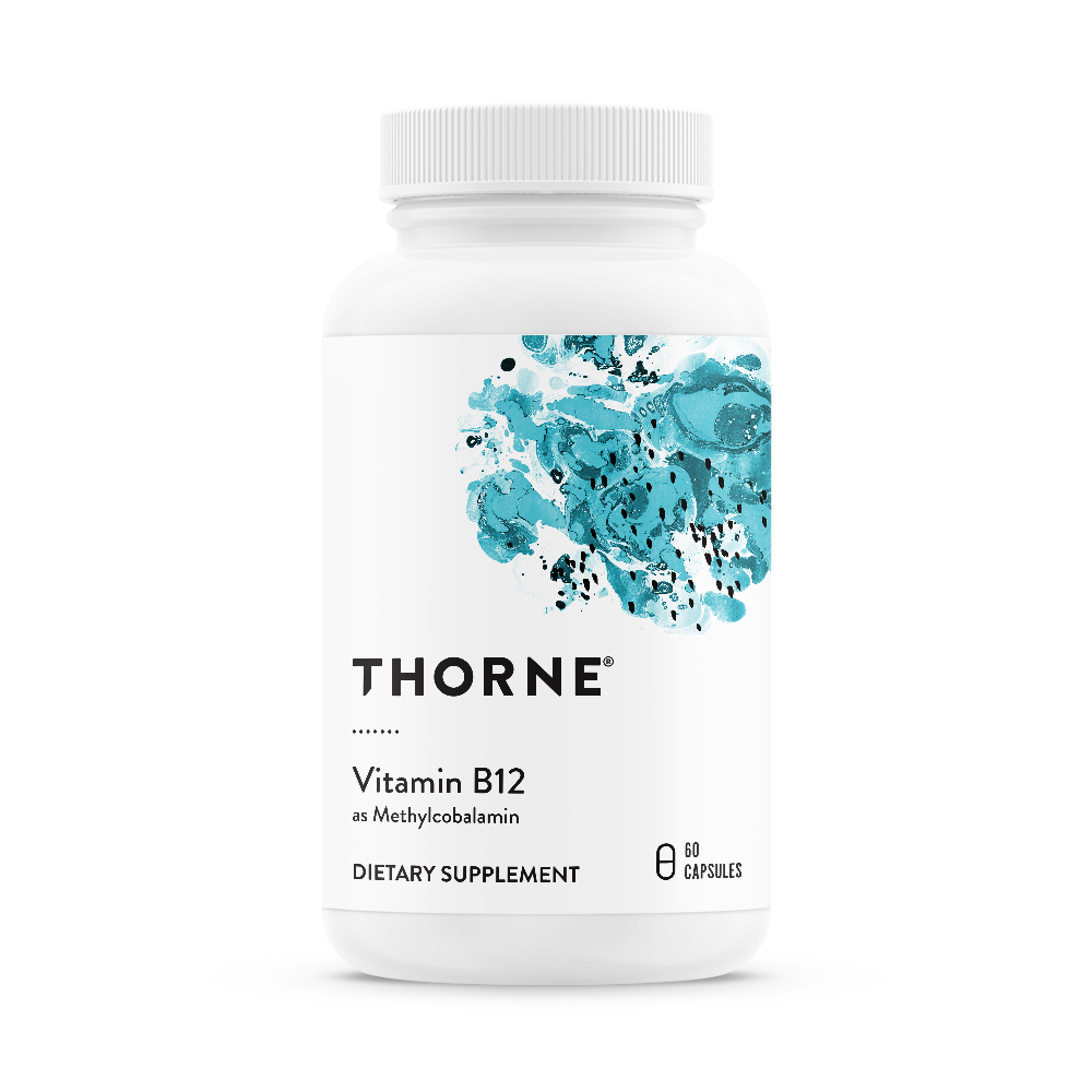 Thorne Vitamin B12 60 kapslar