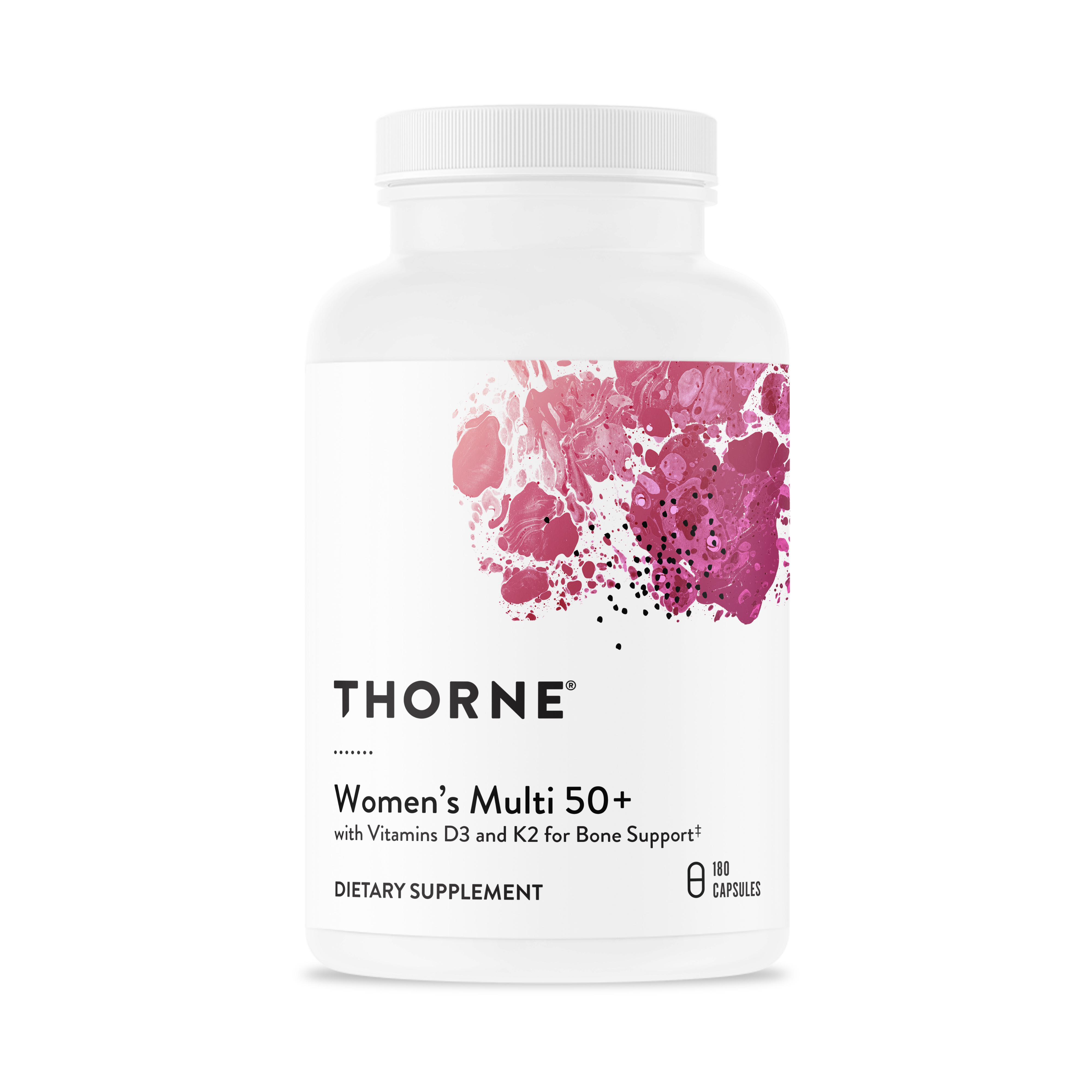 Thorne Women's Multi 50+ 180 kapslar