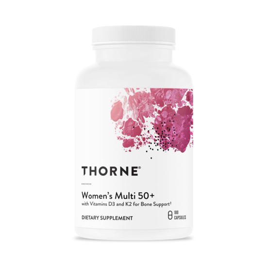 Thorne Women's Multi 50+ 180 kapslar