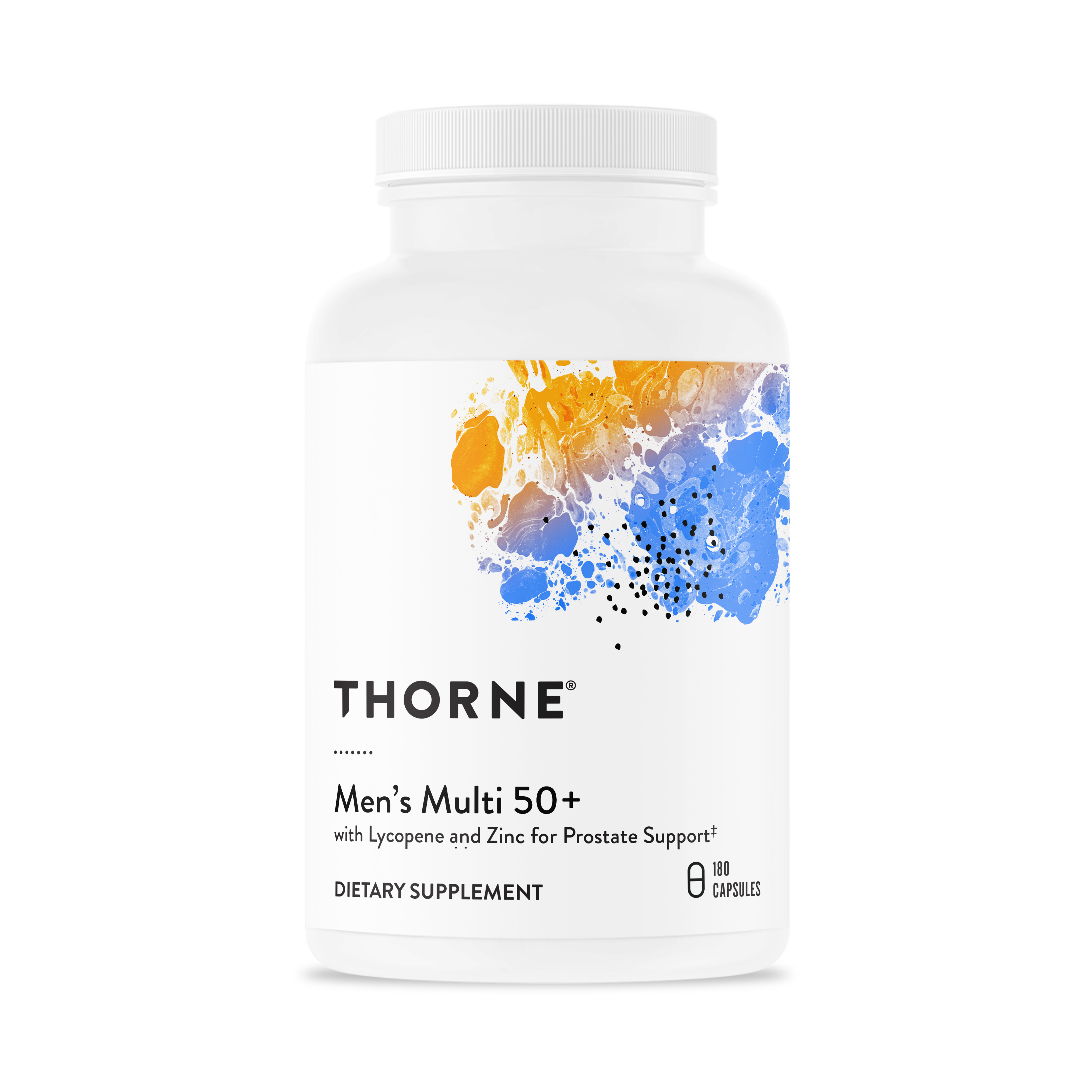 Thorne Men's Multi 50+ 180 kapslar