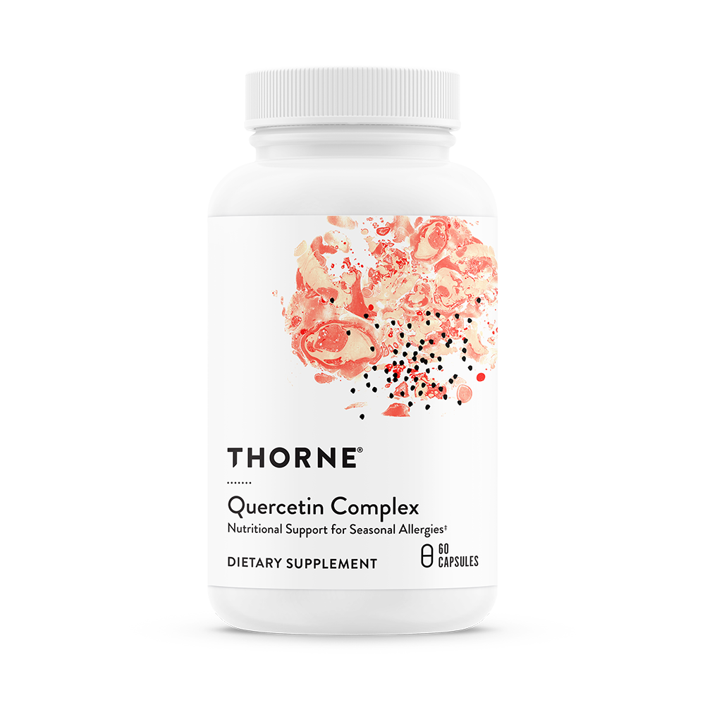 Thorne Quercenase (Bromelain & Quercetin Chalcone) 60 kapslar