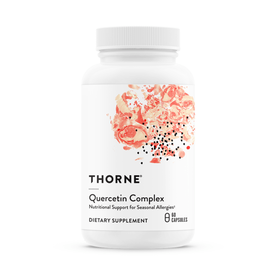 Thorne Quercenase (Bromelain & Quercetin Chalcone) 60 kapslar