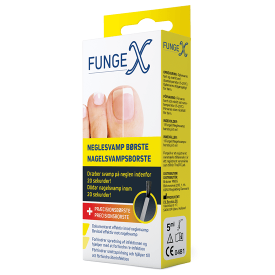 Funge X Nagelsvampspensel 3-in-1 5 ml