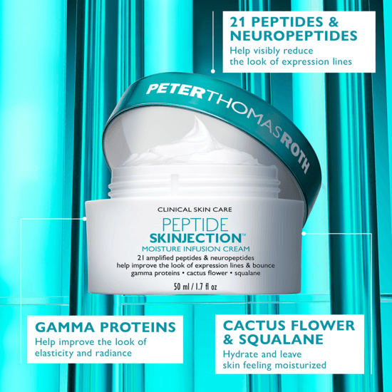 Peter Thomas Roth Peptide Skinjection Moisture Infusion Cream 50 ml