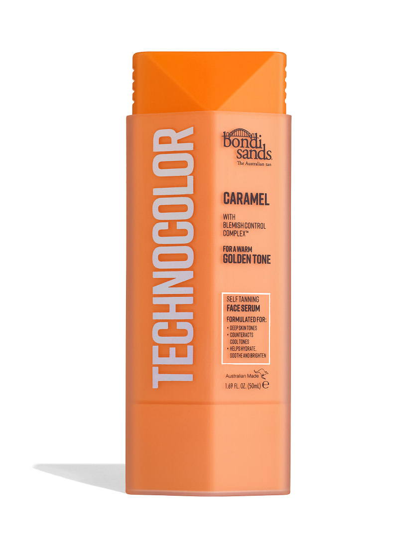 Bondi Sands Technocolor Self Tanning Face Serum Caramel 50 ml 
