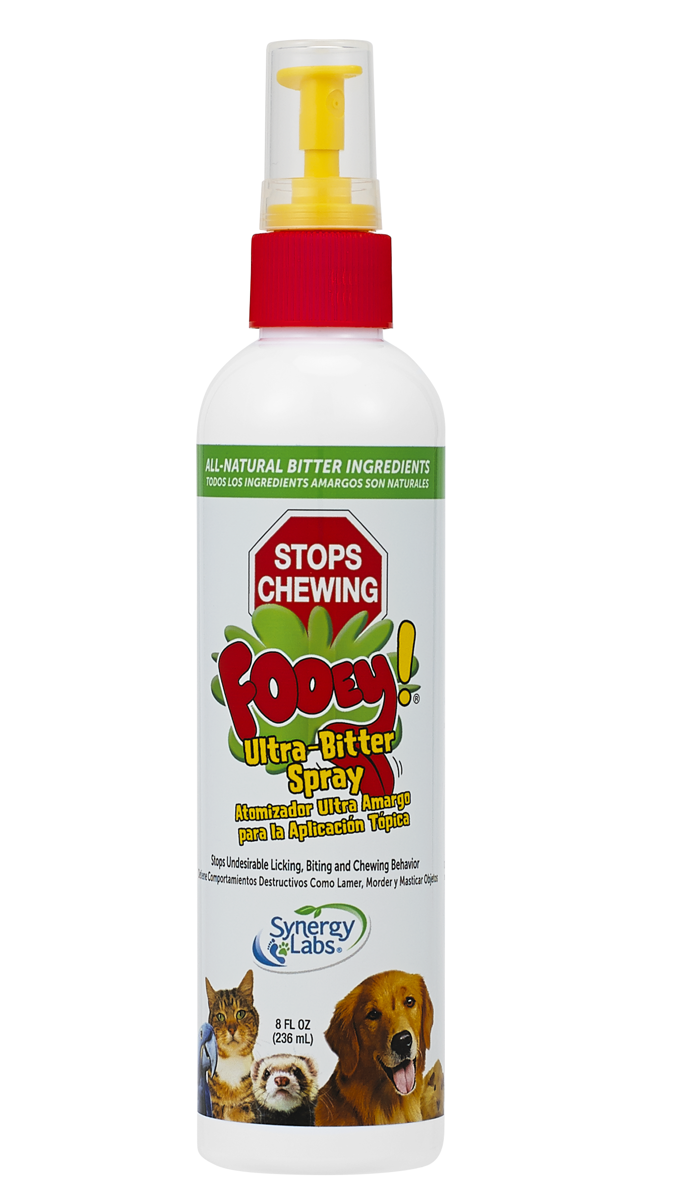 Synergy Labs Fooey Antibitspray 236 ml