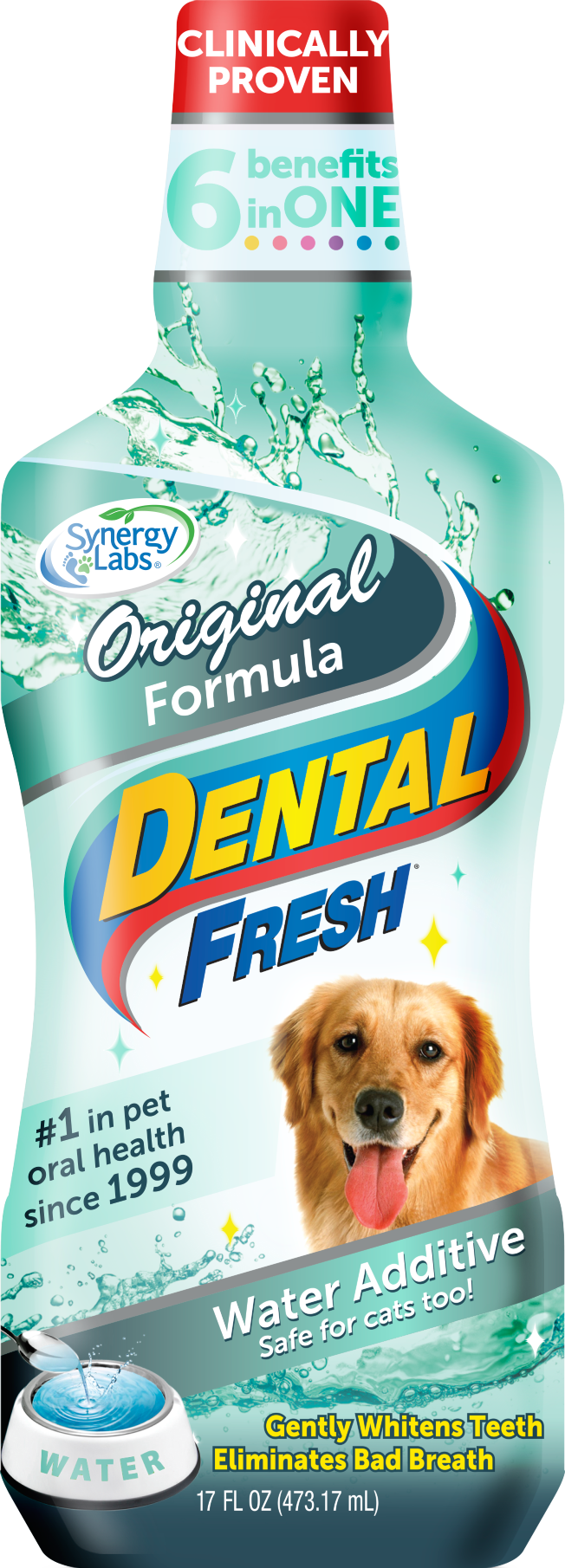 Synergy Labs Dental Fresh 473 ml