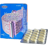 Lifeline Hepacyl Leverstöd 60 st
