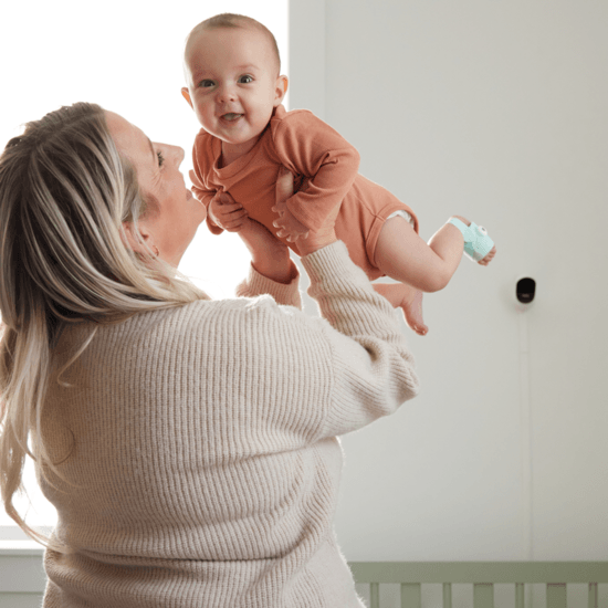 Owlet Dream Sock + Cam2 Bundle Bedtime Blue