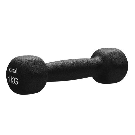 Casall Classic Dumbbell Black/White 1 kg