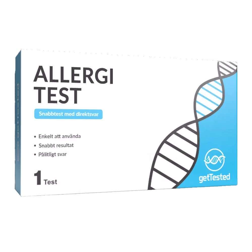 GetTested Allergi Snabbtest