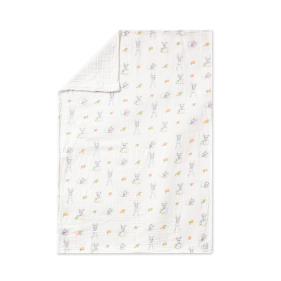 Ami Minie Babyfilt Rocco the Reindeer Cloudberry 75x100 cm