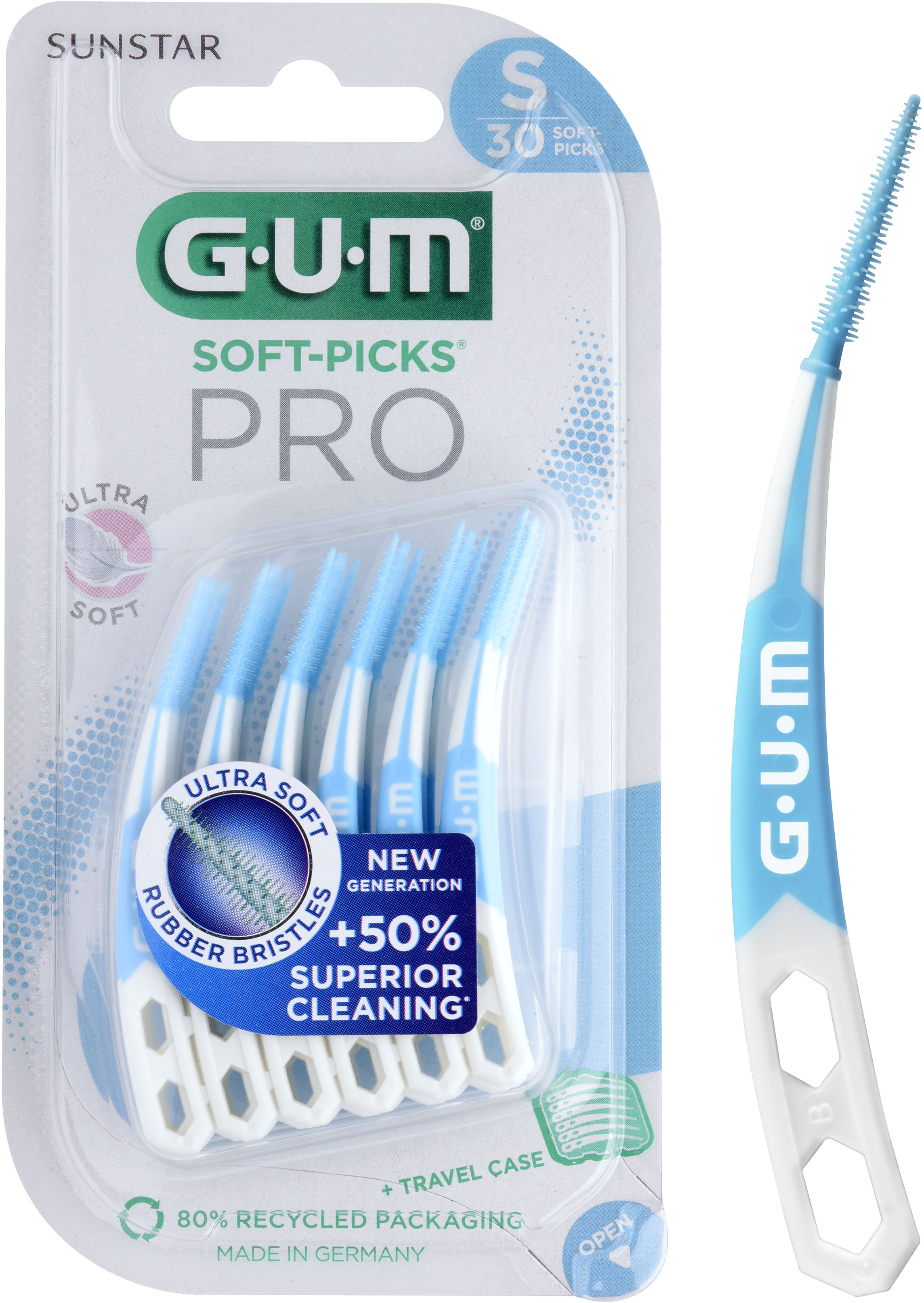 GUM Soft-Picks PRO Small 30 st
