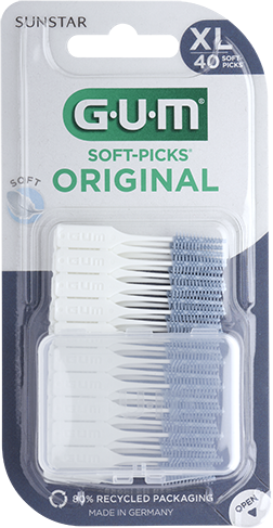 GUM Soft-Picks XL 40 st