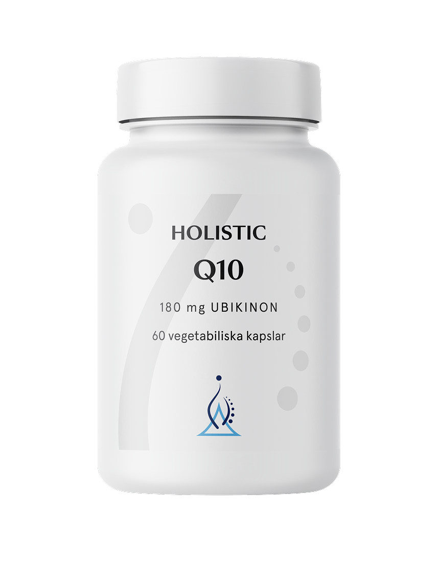 Holistic Q10 Coenzyme högdoserad 180 mg 60 kapslar 
