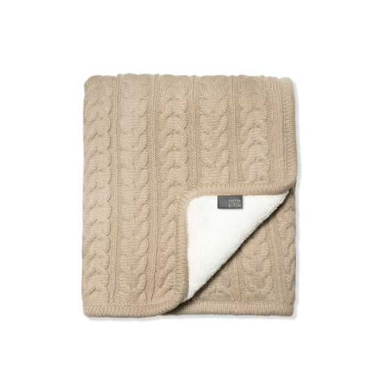 Vinter & Bloom Filt Cuddly Sand Beige