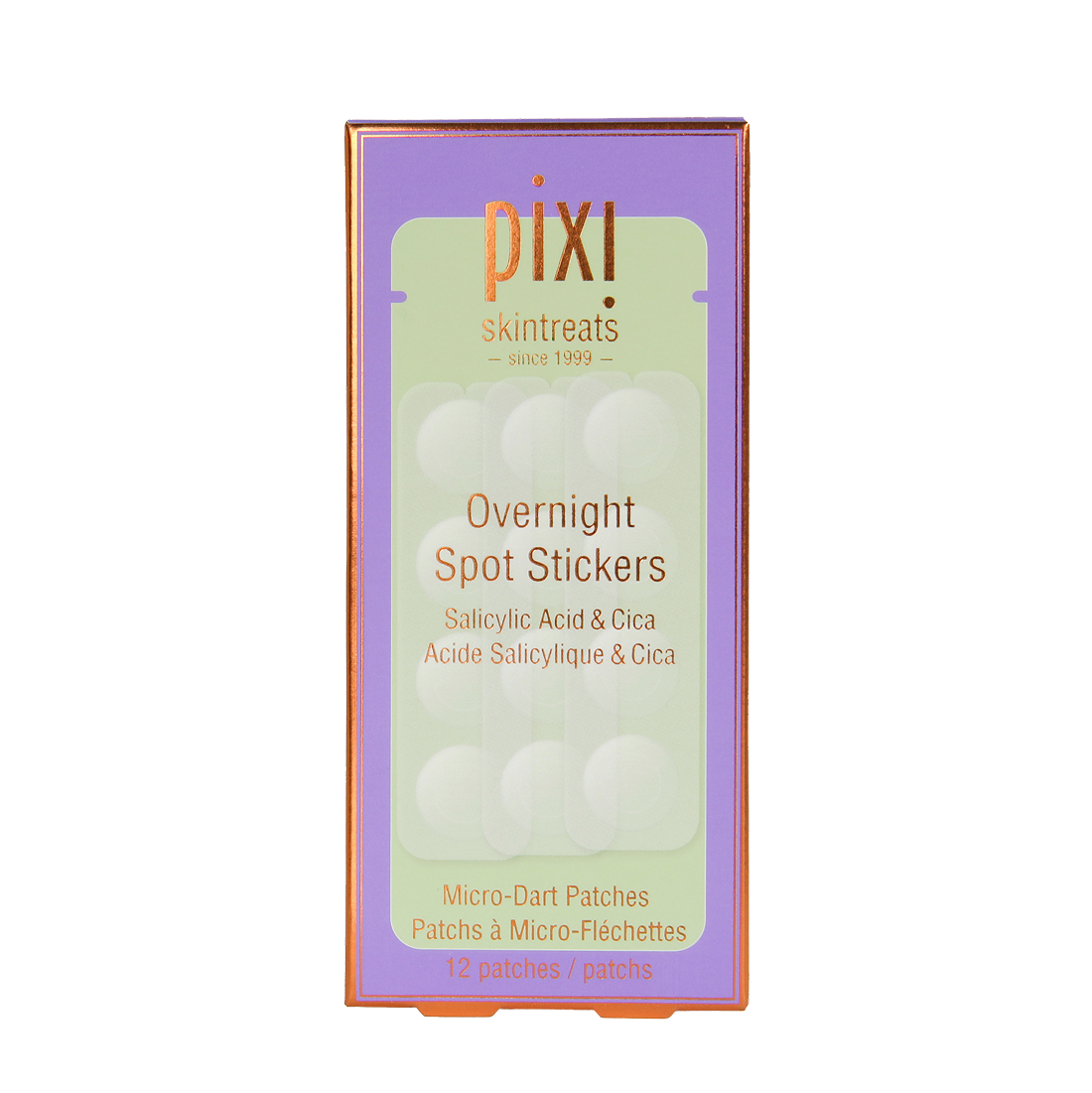 Pixi Overnight Spot Stickers 12 st