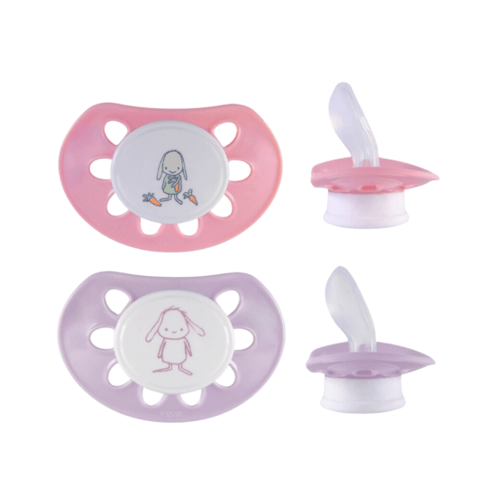 Esska Classic Silikon 4+ mån Rosa 2 st