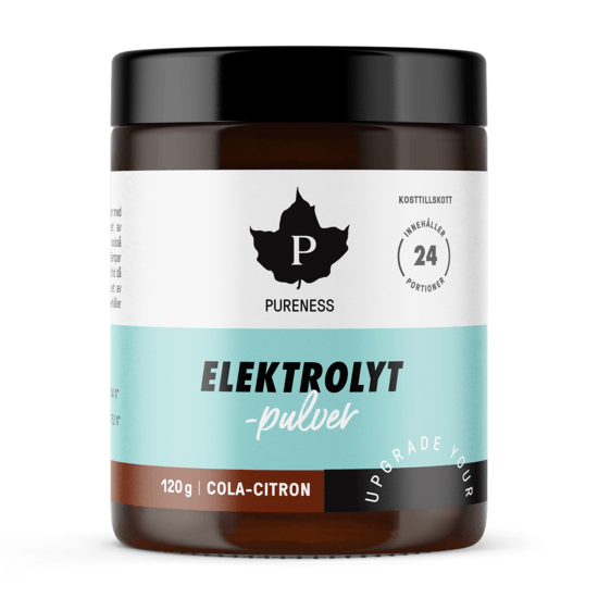 Pureness Elektrolytpulver Cola-Citron 120 g