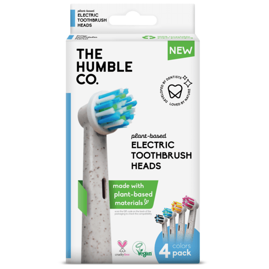 Humble Tandborsthuvuden Soft 4 st