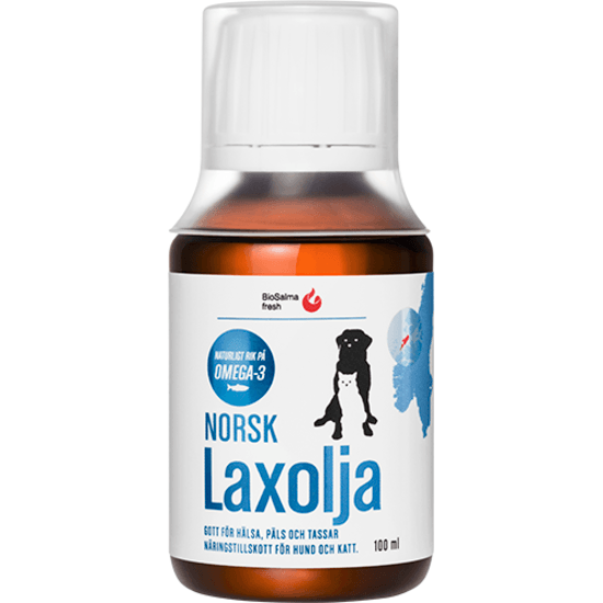 Norsk Laxolja för Hund & Katt 100 ml