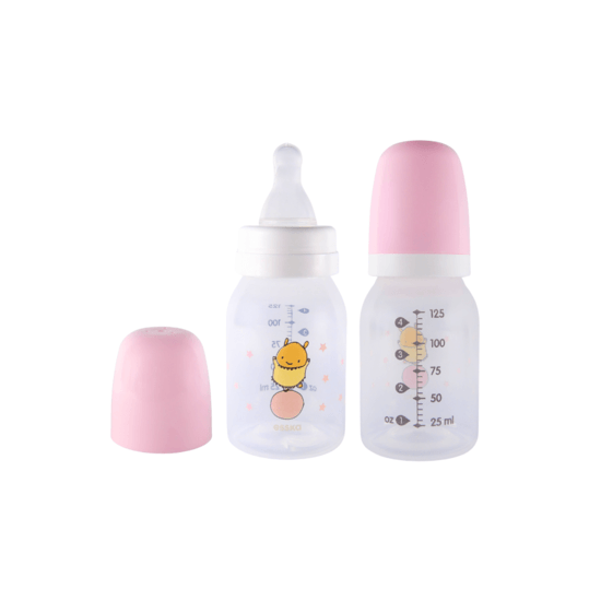 Esska Nappflaska Reko 125 ml - Blandade färger