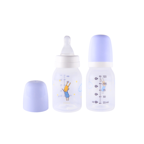 Esska Nappflaska Reko 125 ml - Blandade färger