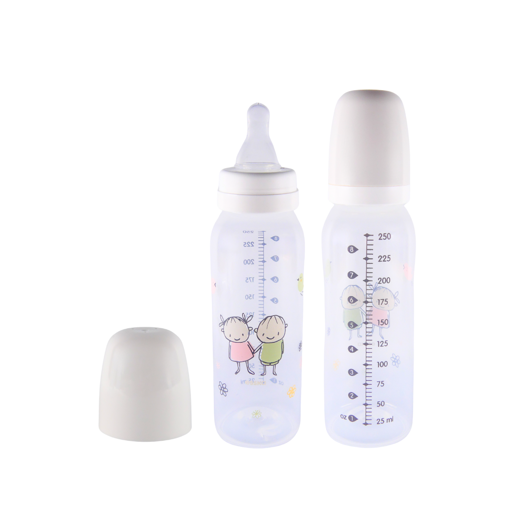 Esska Nappflaska Reko 250 ml - Blandade färger