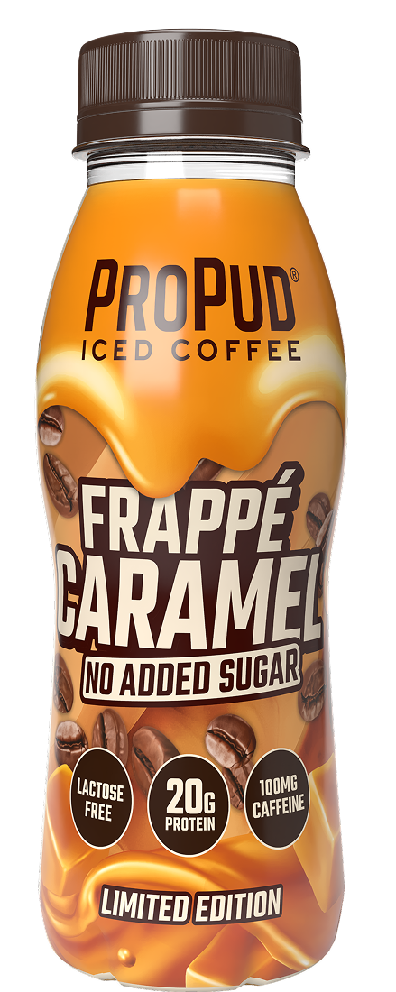 ProPud Ice Coffee Shake Frappé Caramel 250 ml