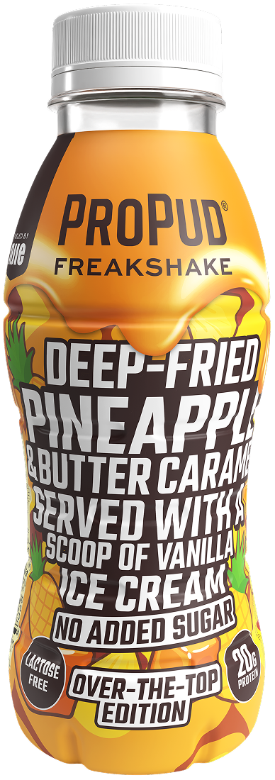 ProPud Milkshake Pineapple Caramel 330 ml