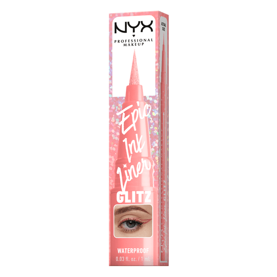 NYX Professional Makeup Epic Ink Liner Glitz Vattenfast Eyelinerpenna 02 Bootcut Bling 1 ml