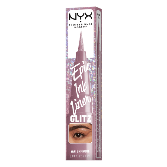 NYX Professional Makeup Epic Ink Liner Glitz Vattenfast Eyelinerpenna 03 Shimmer Stitch 1 ml