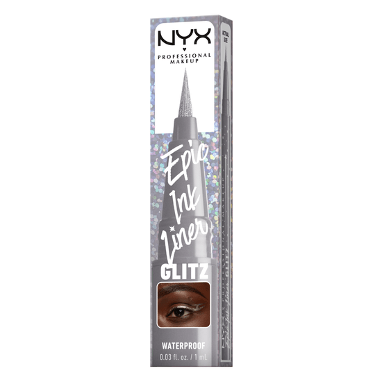 NYX Professional Makeup Epic Ink Liner Glitz Vattenfast Eyelinerpenna 04 Flashy Flare 1 ml
