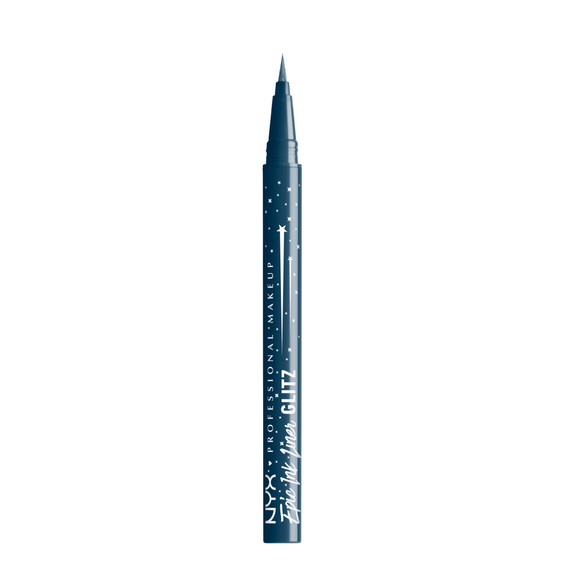 NYX Professional Makeup Epic Ink Liner Glitz Vattenfast Eyelinerpenna 05 Denim Dazzle 1 ml