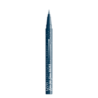 NYX Professional Makeup Epic Ink Liner Glitz Vattenfast Eyelinerpenna 05 Denim Dazzle 1 ml