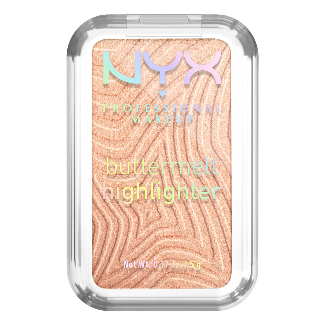NYX Professional Makeup Buttermelt Highlighter 10 Glaze It Butta 5 g