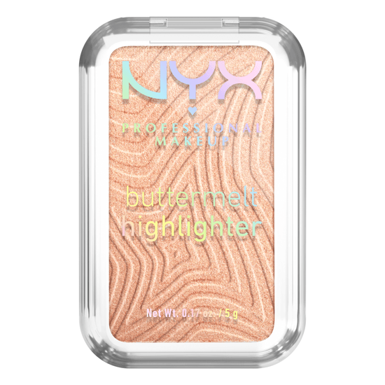 NYX Professional Makeup Buttermelt Highlighter 10 Glaze It Butta 5 g