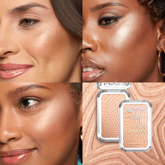 NYX Professional Makeup Buttermelt Highlighter 10 Glaze It Butta 5 g
