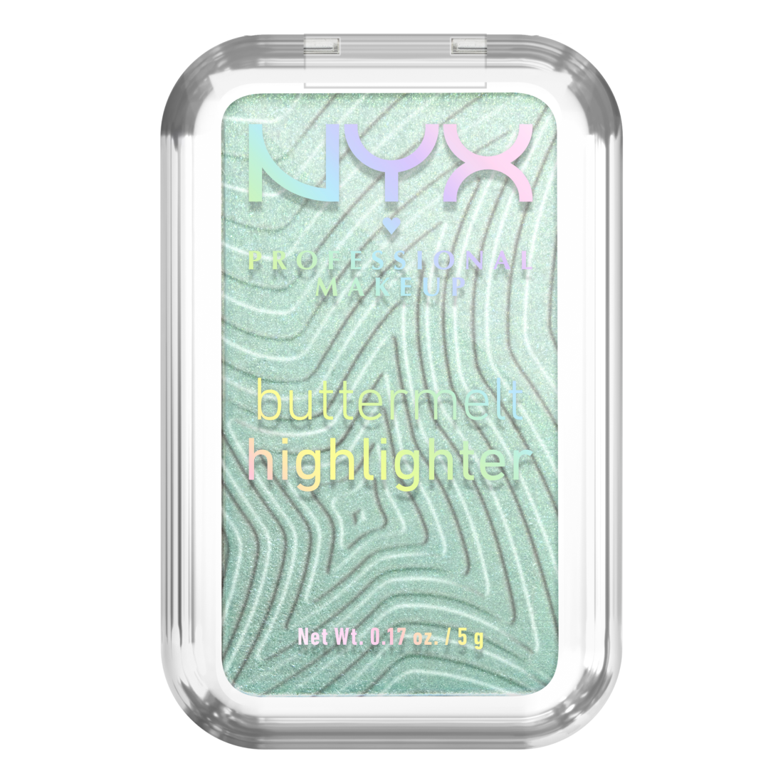 NYX Professional Makeup Buttermelt Highlighter 20 Butta Mint 5 g
