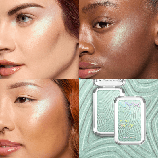 NYX Professional Makeup Buttermelt Highlighter 20 Butta Mint 5 g