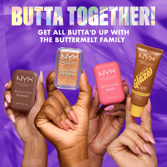 NYX Professional Makeup Buttermelt Highlighter 25 Butta Than Gold 5 g