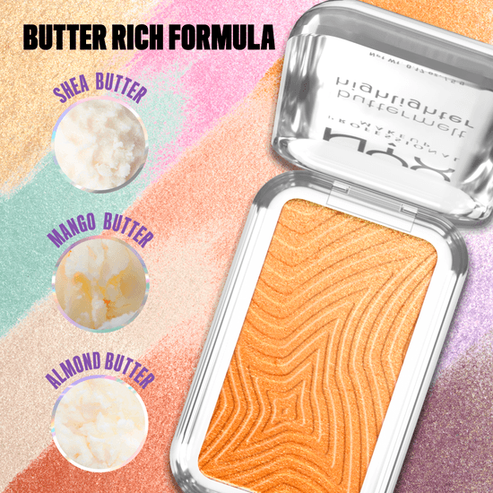 NYX Professional Makeup Buttermelt Highlighter 30 Butta Bling 5 g