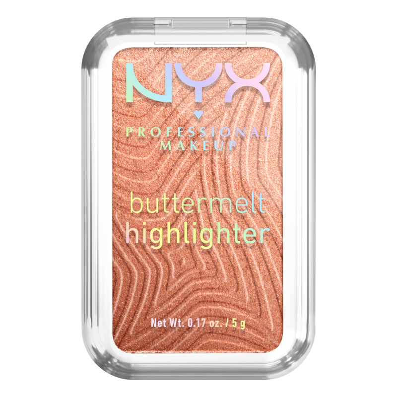 NYX Professional Makeup Buttermelt Highlighter 35 Butta In Bronze 5 g