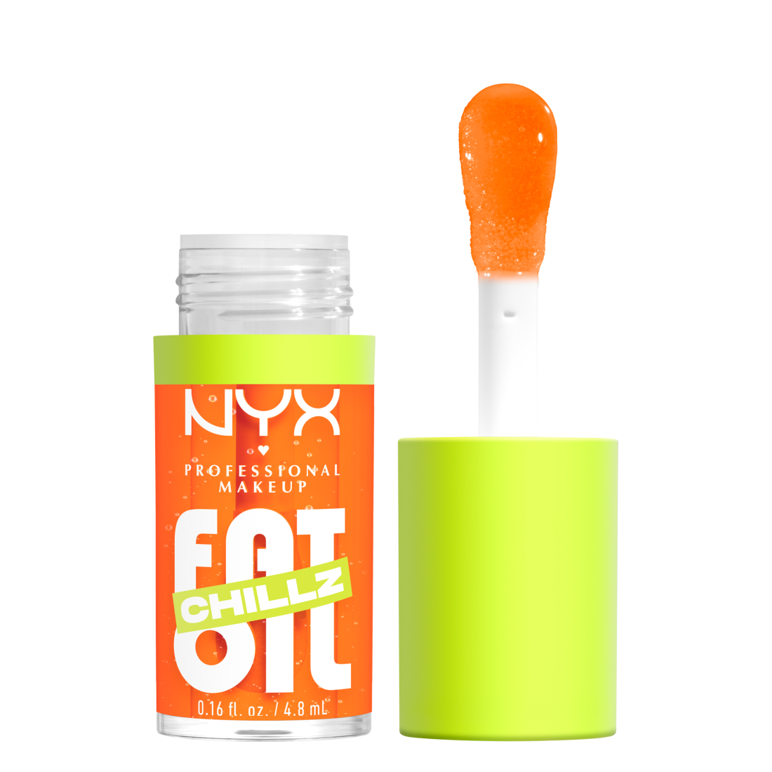 NYX Professional Makeup Fat Oil Chillz Lip Drip Läppolja 15 Citrus Chiller 4,8 ml