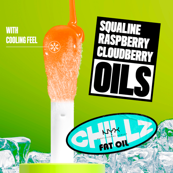 NYX Professional Makeup Fat Oil Chillz Lip Drip Läppolja 15 Citrus Chiller 4,8 ml