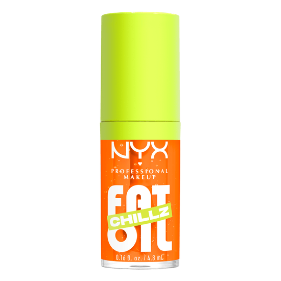 NYX Professional Makeup Fat Oil Chillz Lip Drip Läppolja 15 Citrus Chiller 4,8 ml