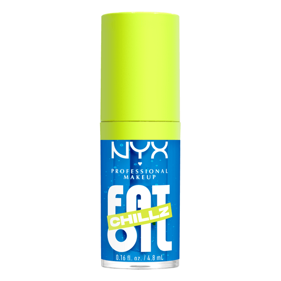 NYX Professional Makeup Fat Oil Chillz Lip Drip Läppolja 18 Polar Peppermint 4,8 ml