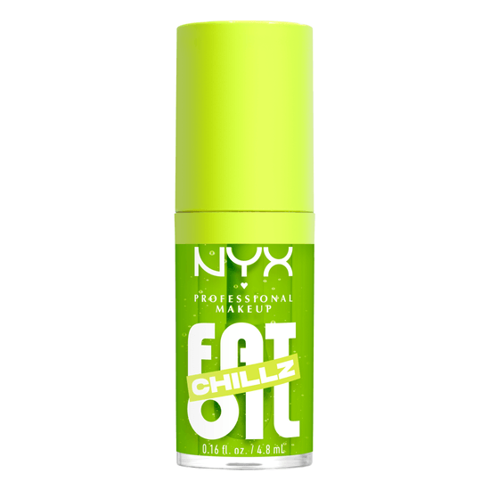 NYX Professional Makeup Fat Oil Chillz Lip Drip Läppolja 19 Kiwi Freezie 4,8 ml